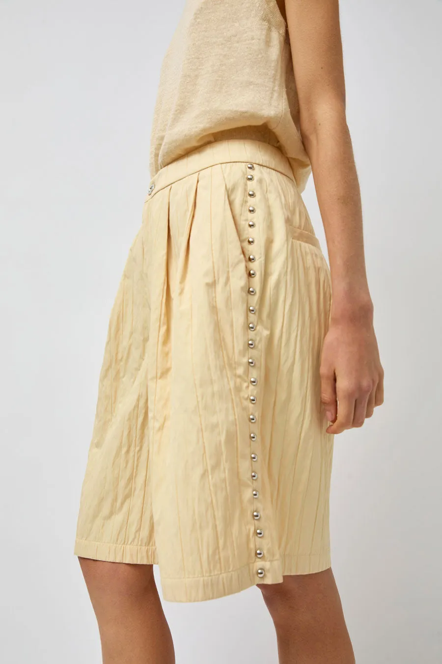 KkCo Rivet Shorts in Butter sold by No. 6 product image thumbnail 2