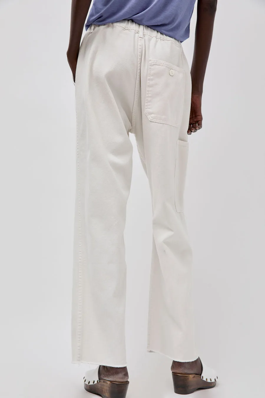 Sultan Wash Petit Baggy UK Pant in Ecru sold by No. 6 product image thumbnail 4