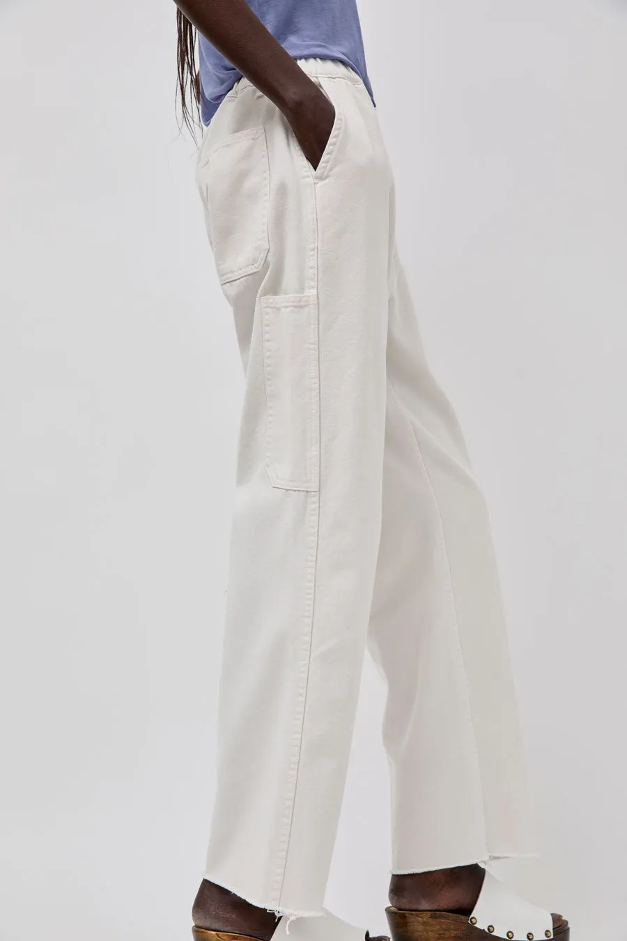 Sultan Wash Petit Baggy UK Pant in Ecru sold by No. 6 product image thumbnail 2