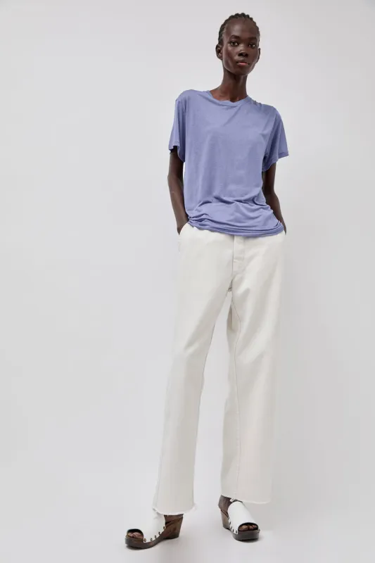 Sultan Wash Petit Baggy UK Pant in Ecru made by No. 6
