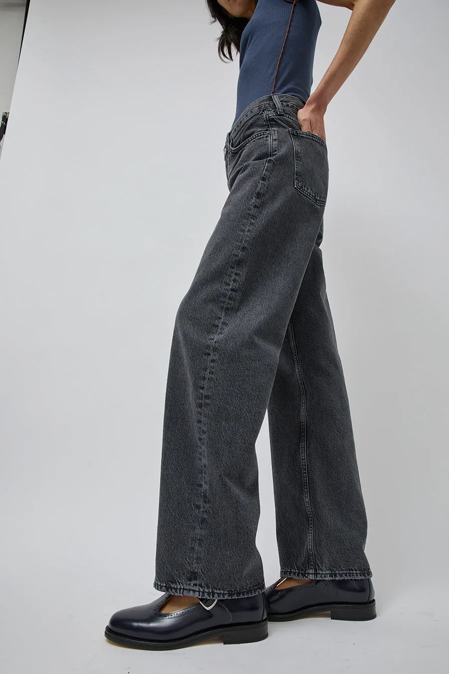 Agolde Arc Jean in Symbolic sold by No. 6 product image thumbnail 4