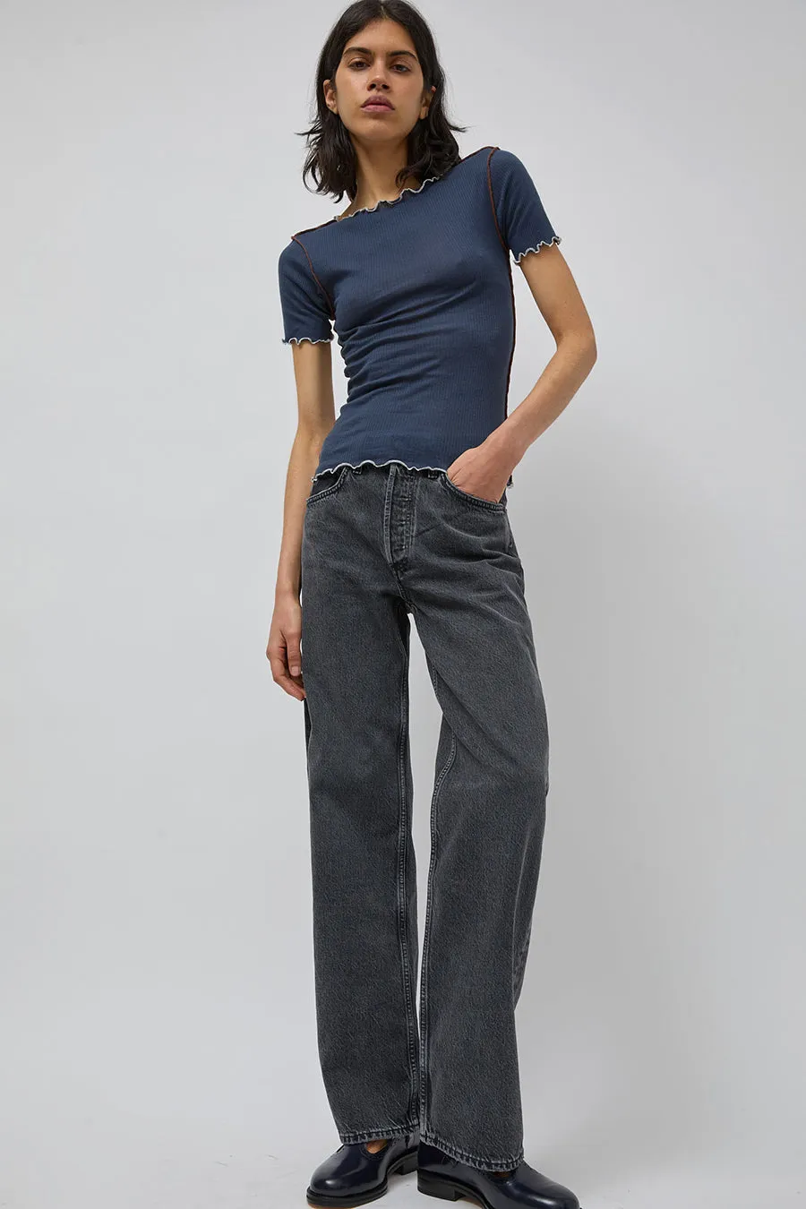Agolde Arc Jean in Symbolic sold by No. 6