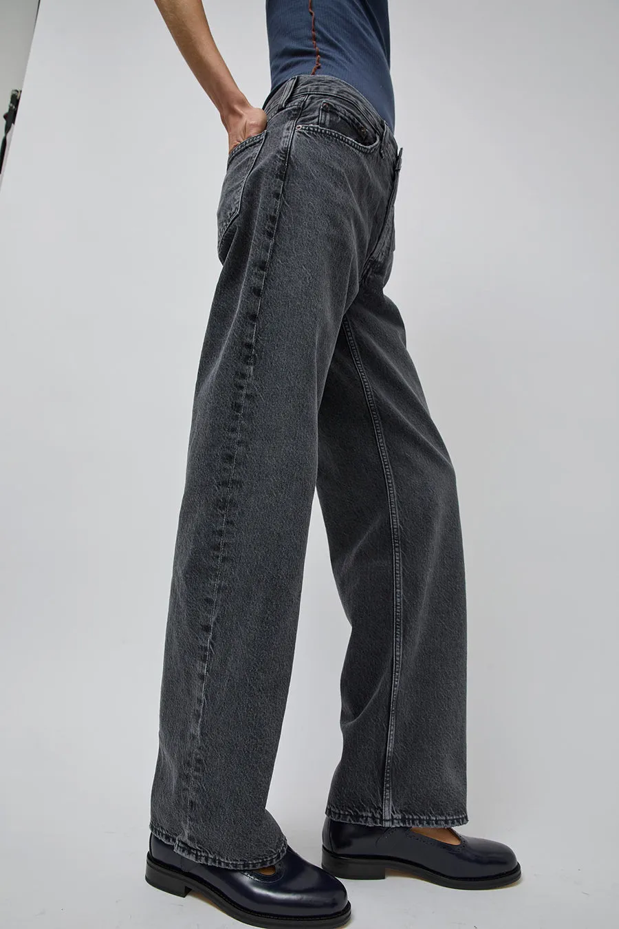 Agolde Arc Jean in Symbolic sold by No. 6 product image thumbnail 2