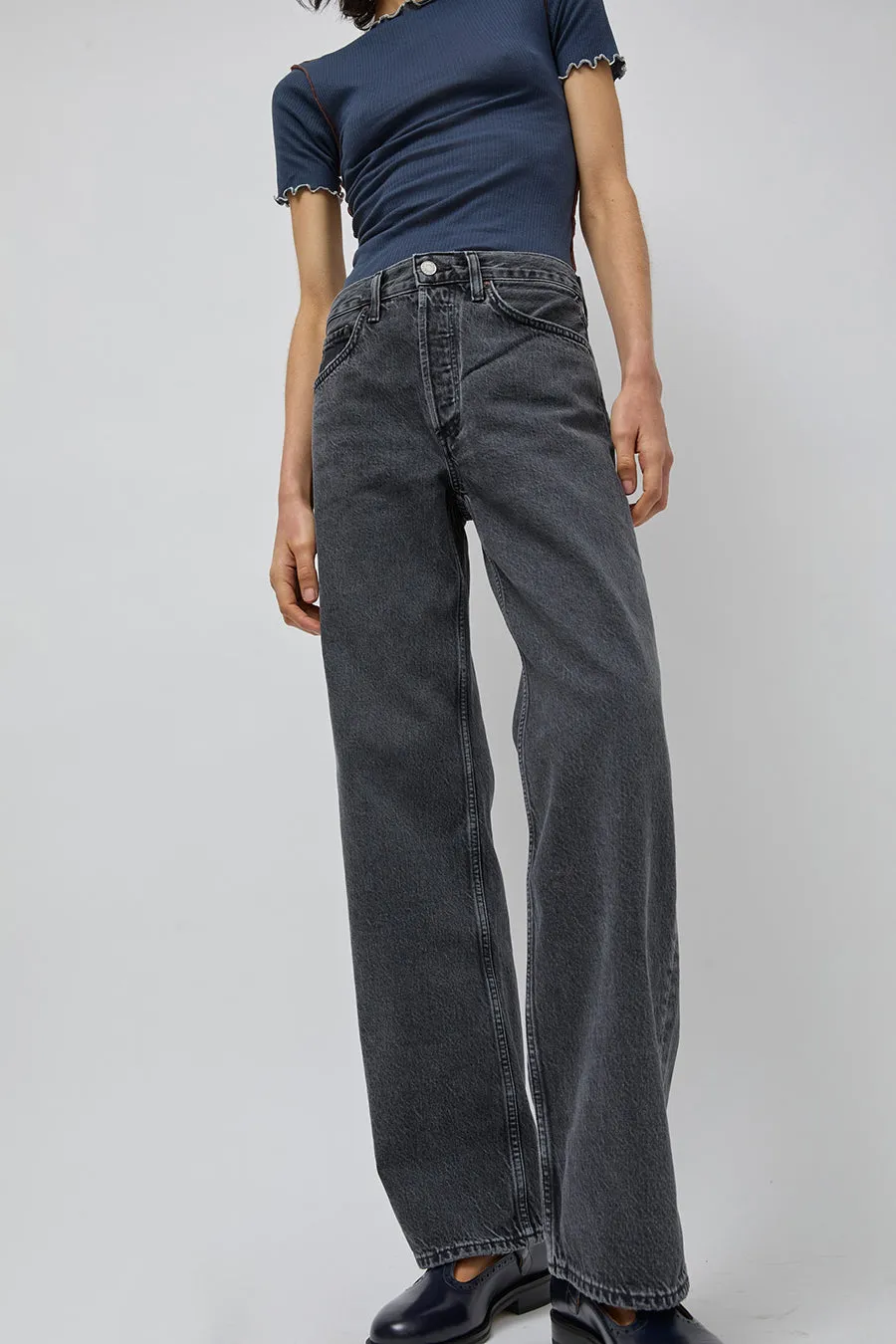 Agolde Arc Jean in Symbolic sold by No. 6 product image thumbnail 3