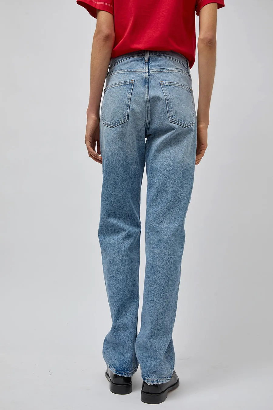 Agolde 90s Jean in Stream sold by No. 6 product image thumbnail 5