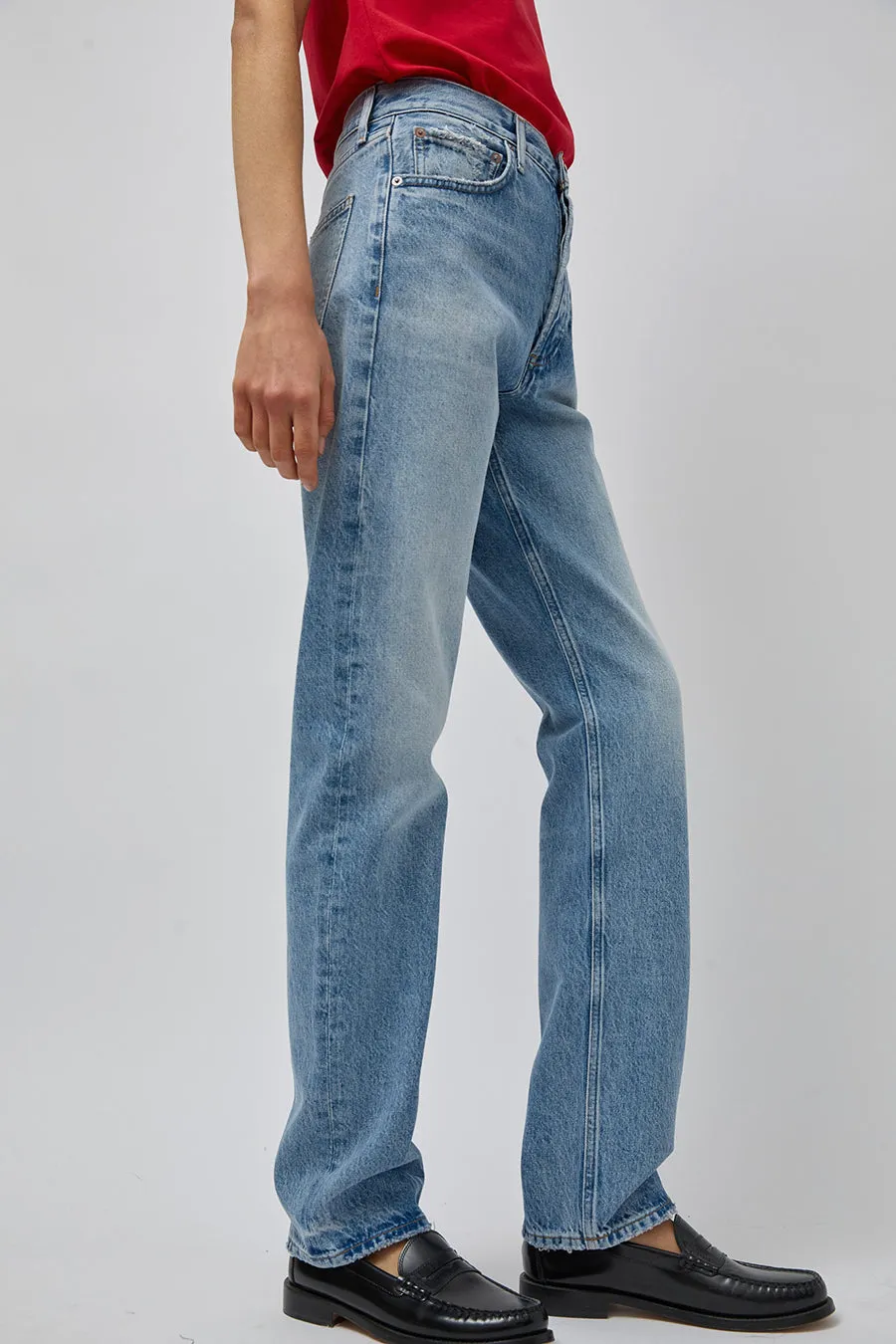 Agolde 90s Jean in Stream sold by No. 6 product image thumbnail 2