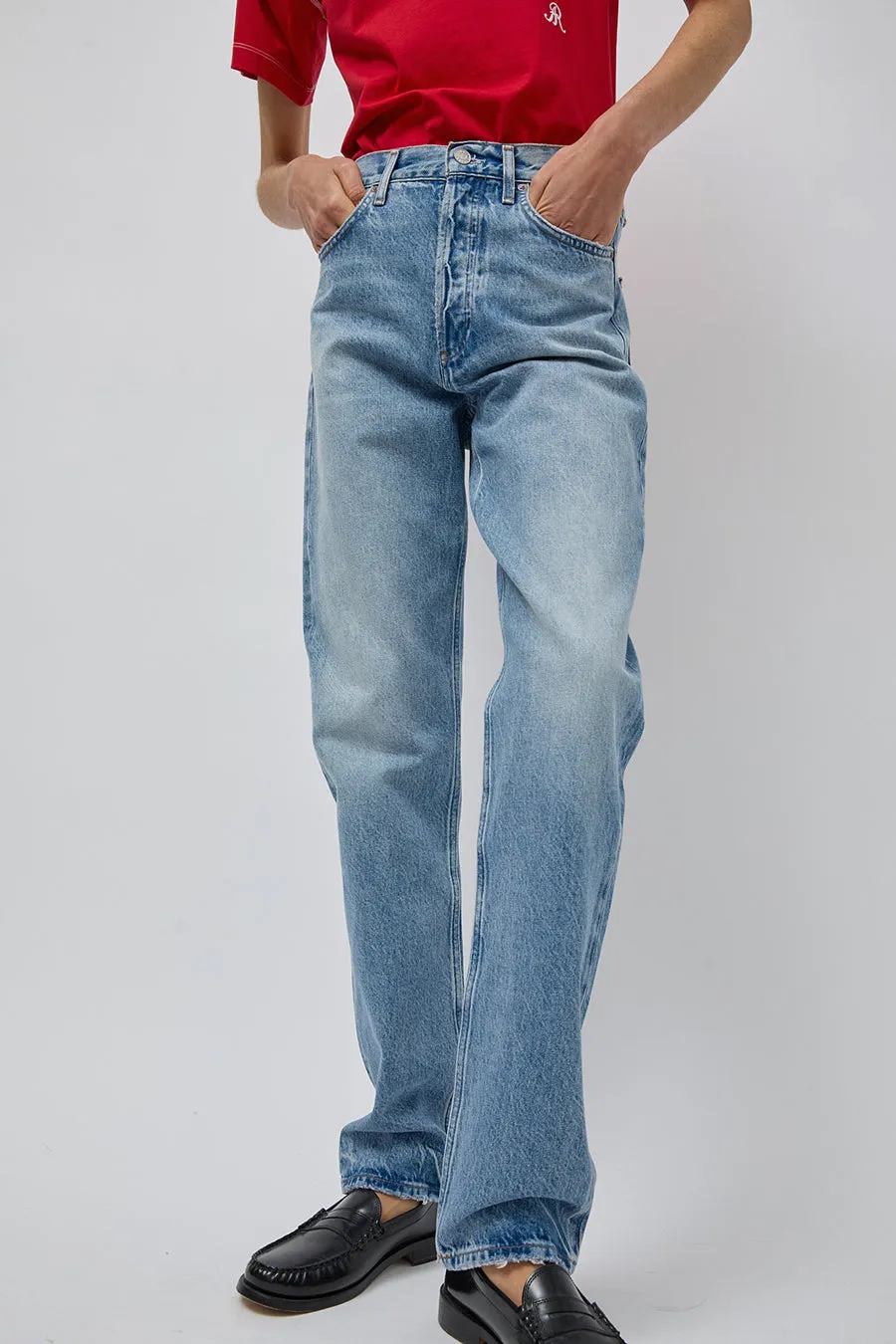 Agolde 90s Jean in Stream sold by No. 6 product image thumbnail 3