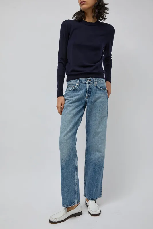 Agolde Low Rise Loose Jean in Vault sold by No. 6