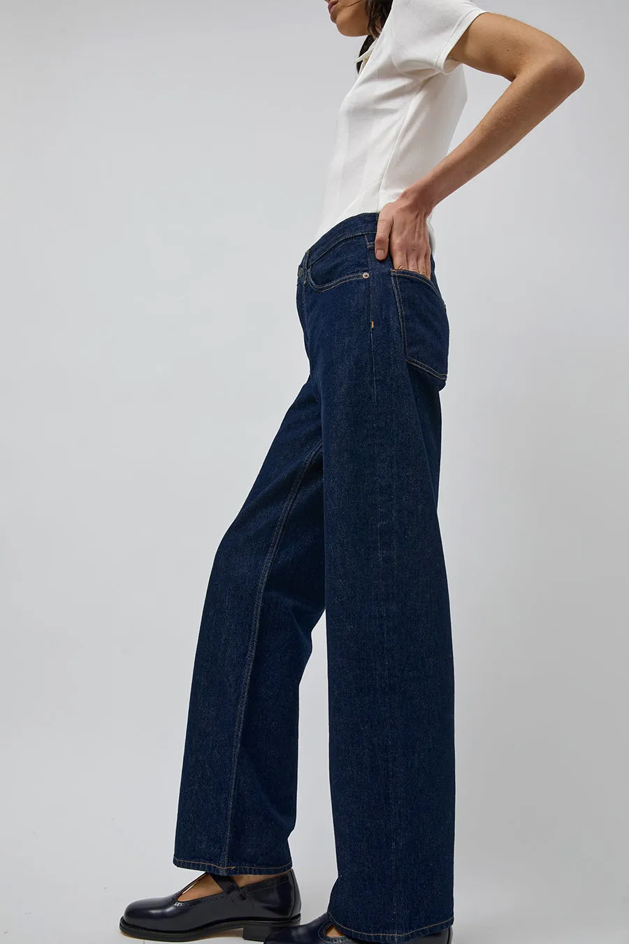 Agolde Arc Jean in Rinse sold by No. 6 product image thumbnail 4