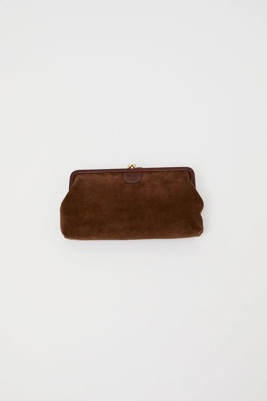 Il Bisonte Manuela Clutch in Caffè Suede sold by No. 6 product image thumbnail 2