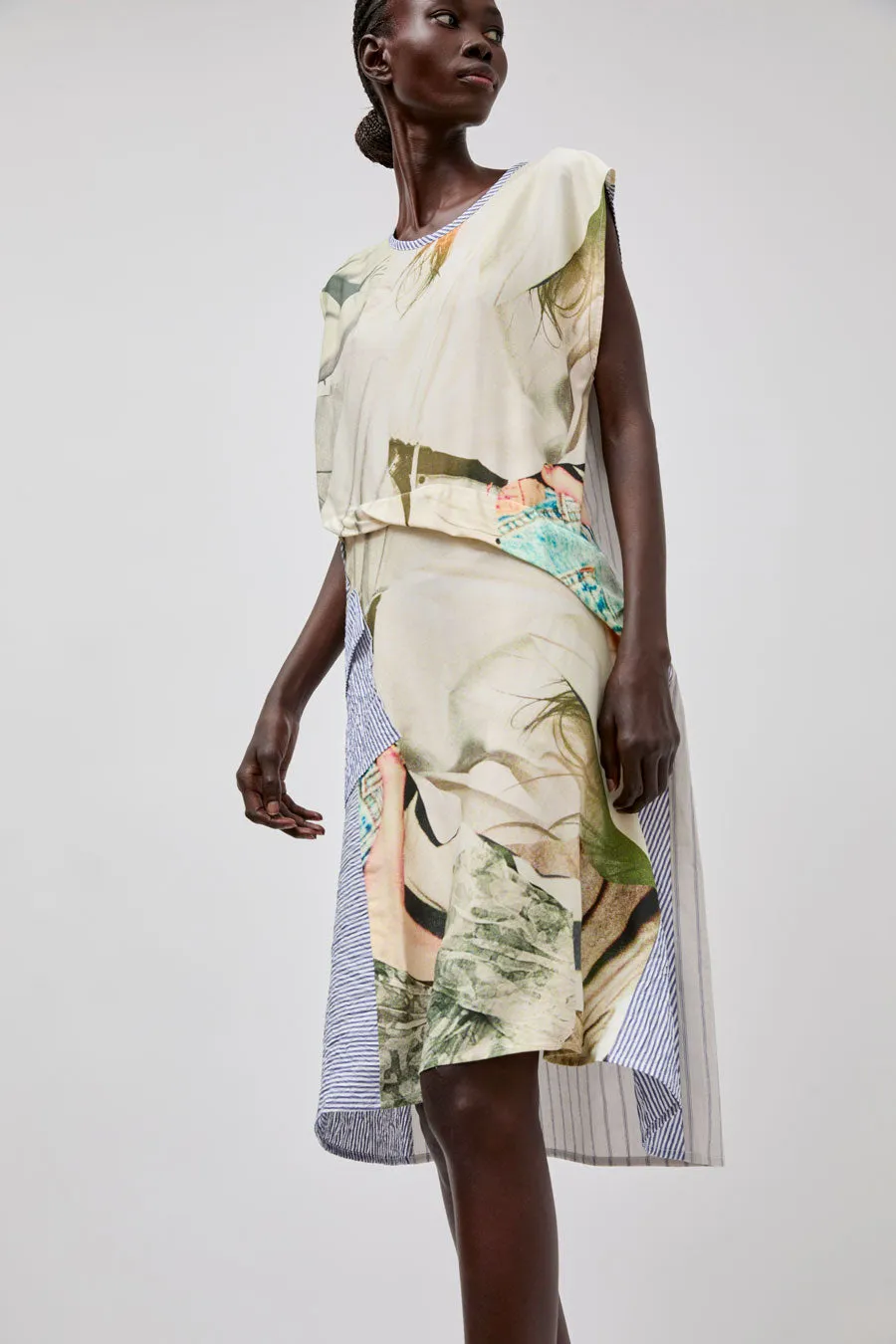 Vladimir Karaleev Dress in Mixed Prints sold by No. 6 product image thumbnail 5