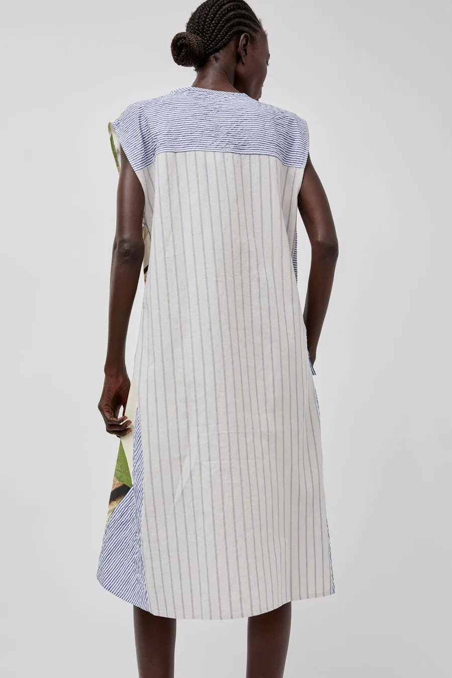 Vladimir Karaleev Dress in Mixed Prints sold by No. 6 product image thumbnail 3