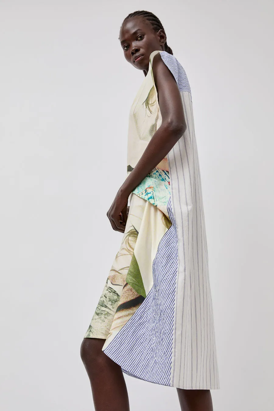 Vladimir Karaleev Dress in Mixed Prints sold by No. 6 product image thumbnail 2