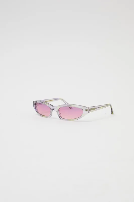 Monokel Miles Sunglasses in Laguna Beach Purple sold by No. 6