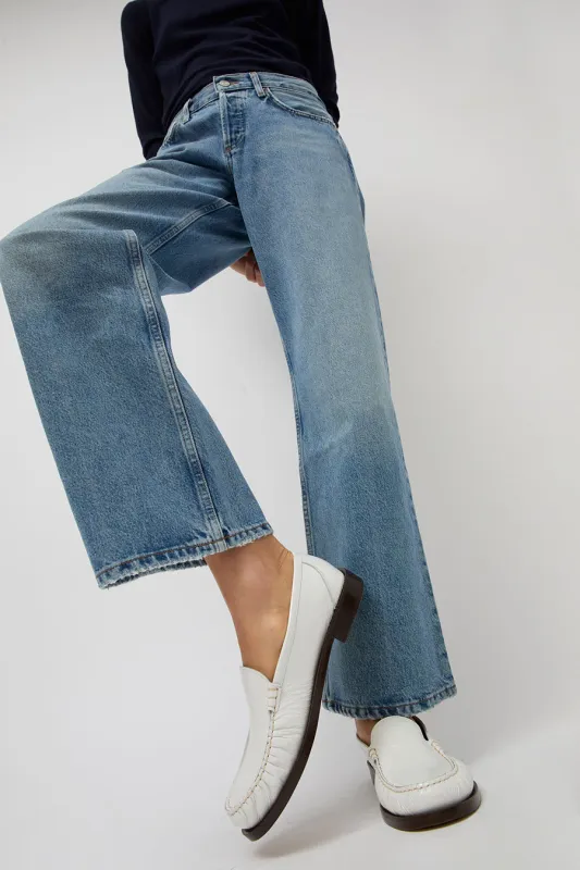 Sesa Orlando Loafer in Chalk made by No. 6