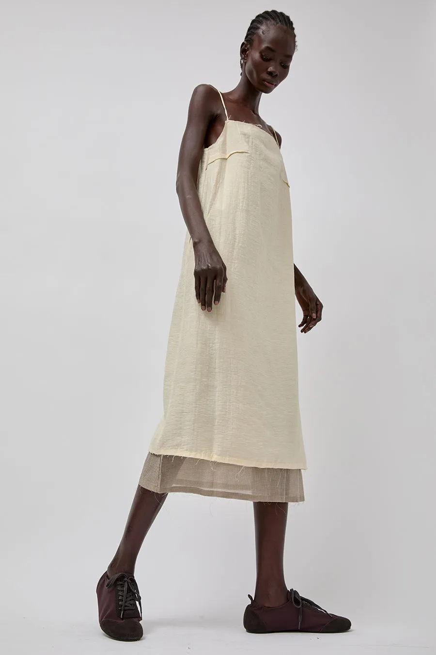 RUS Muso Dress in Crema sold by No. 6 product image thumbnail 4