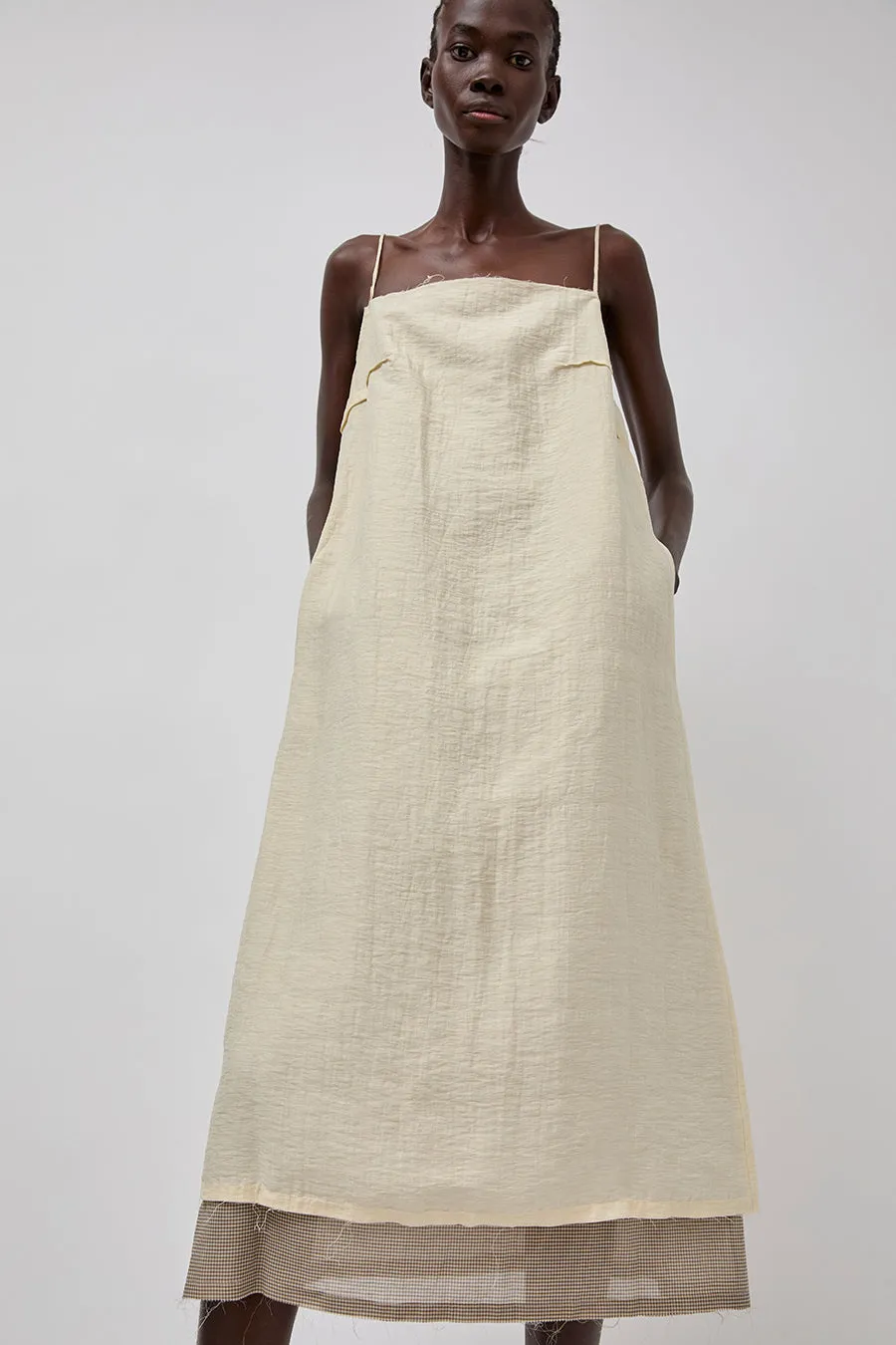 RUS Muso Dress in Crema sold by No. 6 product image thumbnail 5