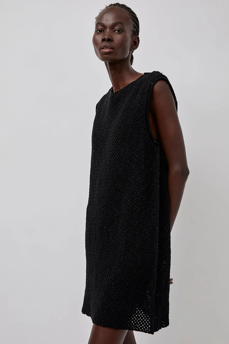 RUS Hikari Dress in Black sold by No. 6 product image thumbnail 4