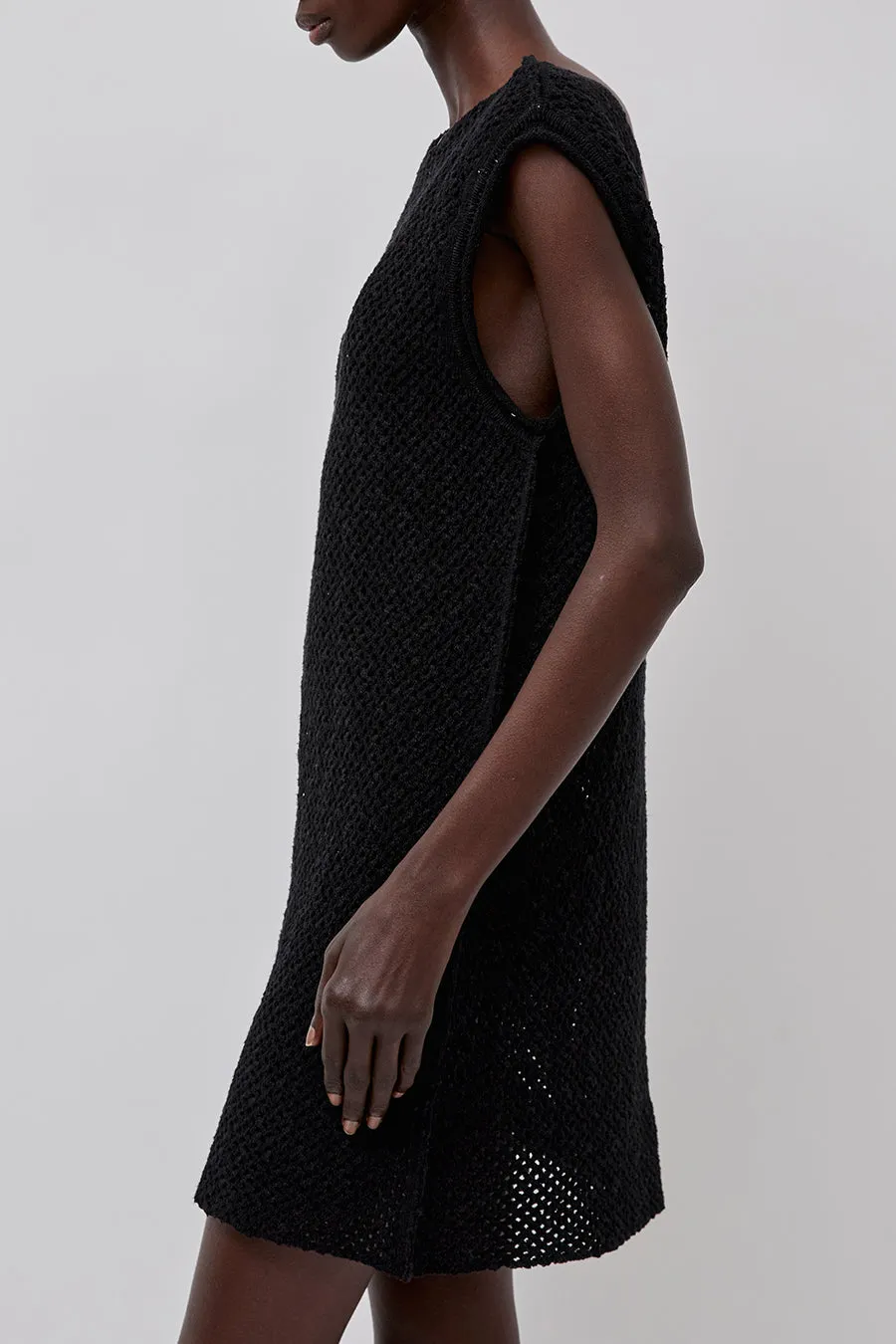 RUS Hikari Dress in Black sold by No. 6 product image thumbnail 2