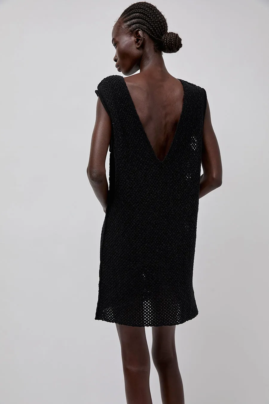 RUS Hikari Dress in Black sold by No. 6 product image thumbnail 5