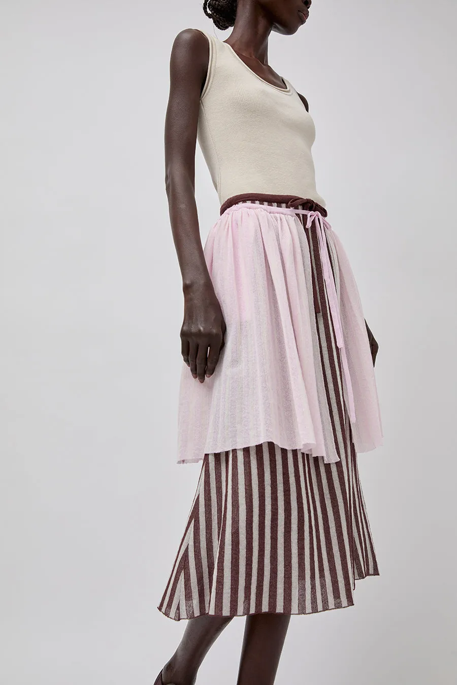RUS Maboroshi Skirt in Pale Pink sold by No. 6 product image thumbnail 5