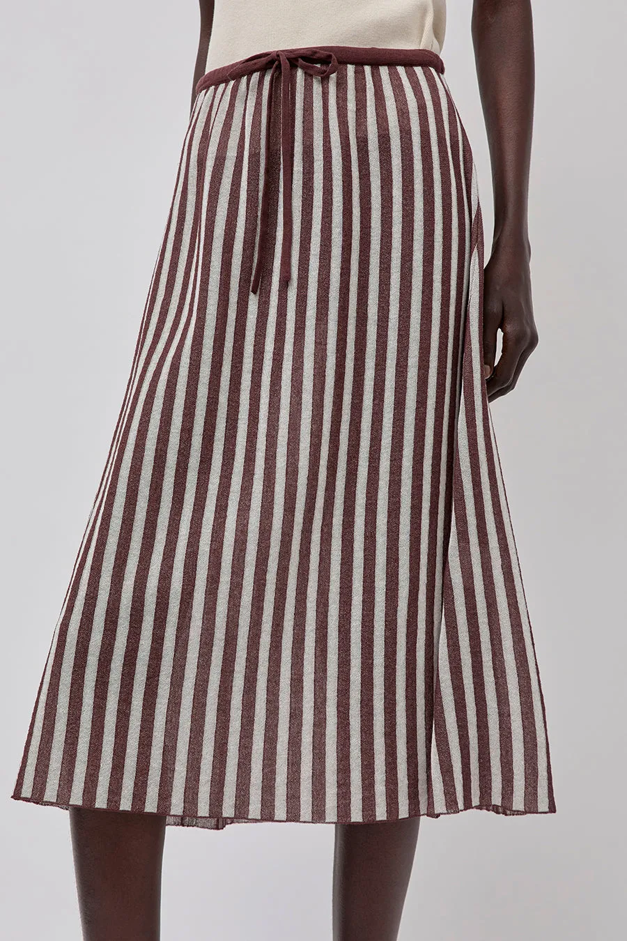 RUS Maboroshi Skirt in Pale Pink sold by No. 6 product image thumbnail 2