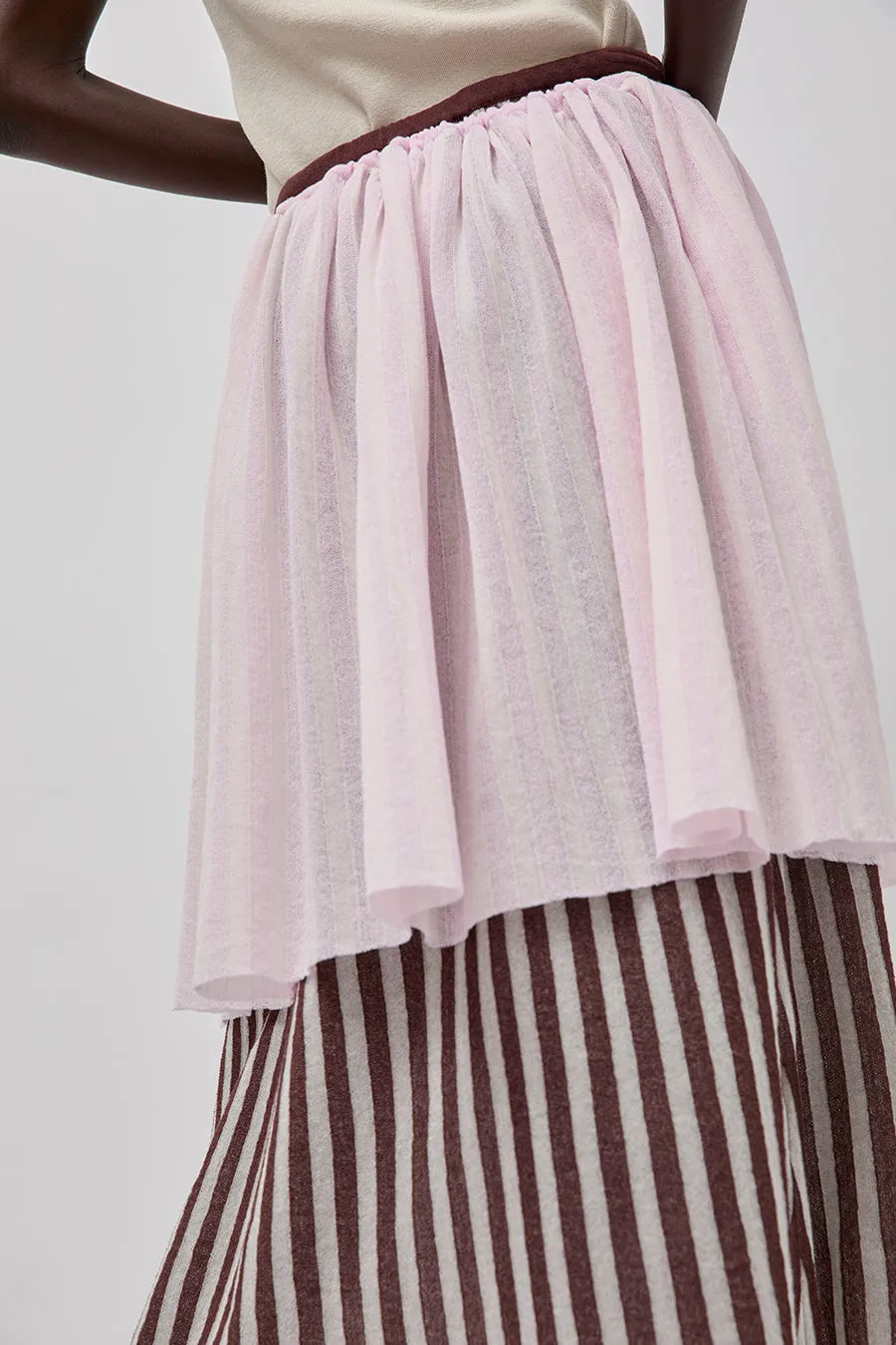 RUS Maboroshi Skirt in Pale Pink sold by No. 6 product image thumbnail 3