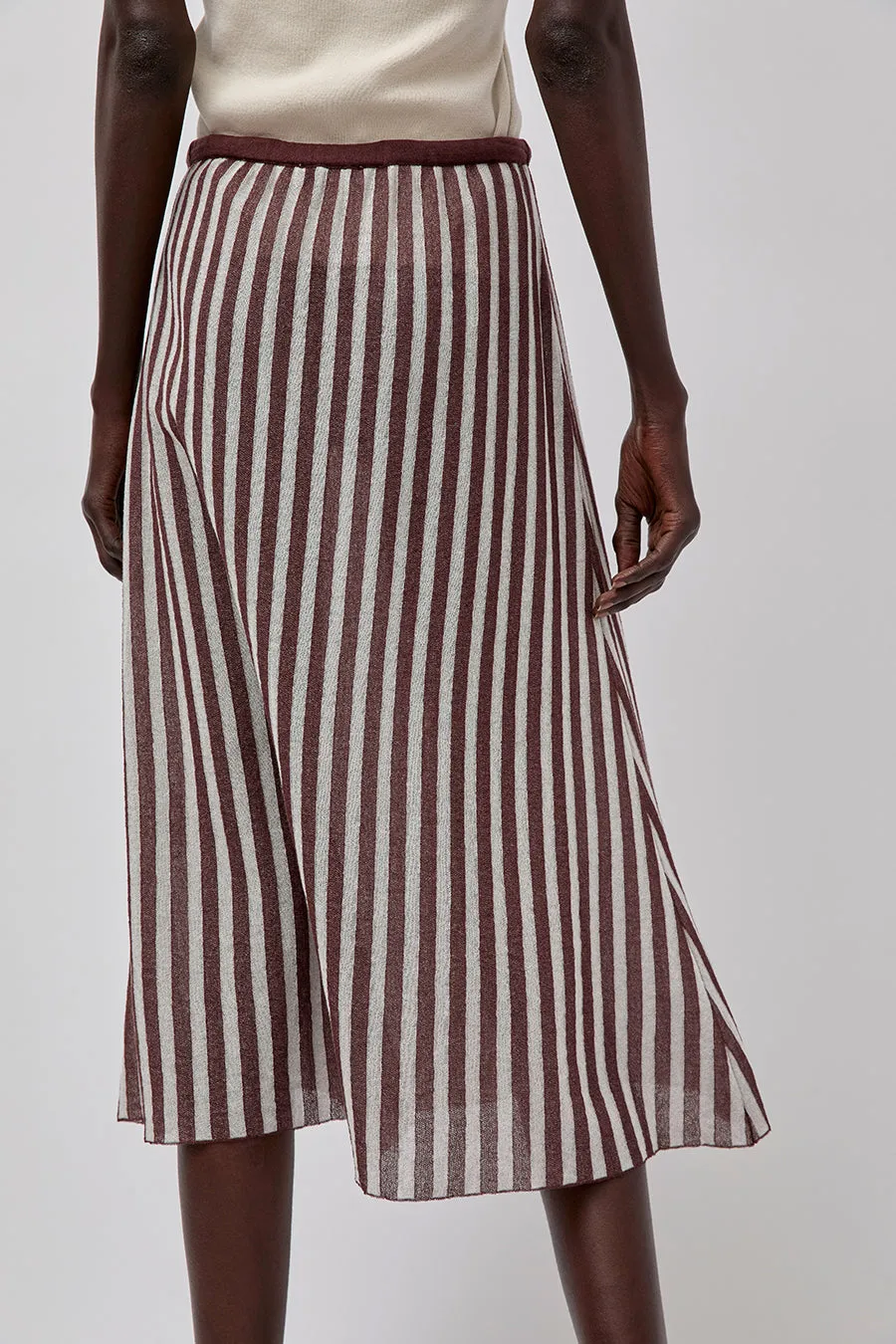 RUS Maboroshi Skirt in Pale Pink sold by No. 6 product image thumbnail 4