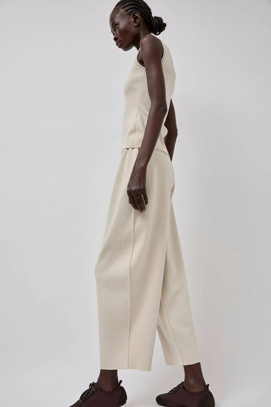 RUS Futon Pants in Stone Beige sold by No. 6 product image thumbnail 5