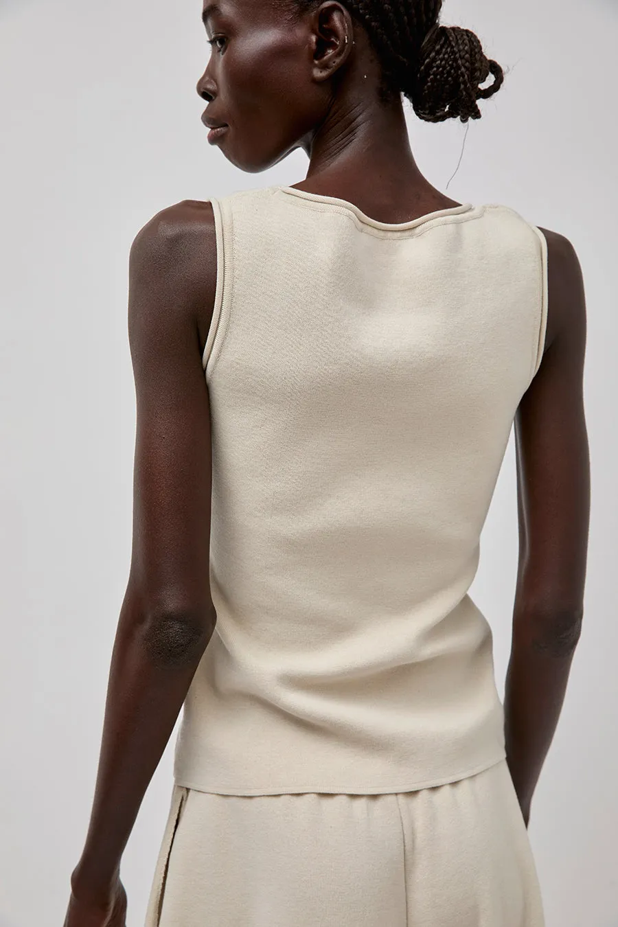 RUS Nana Top in Stone Beige sold by No. 6 product image thumbnail 5