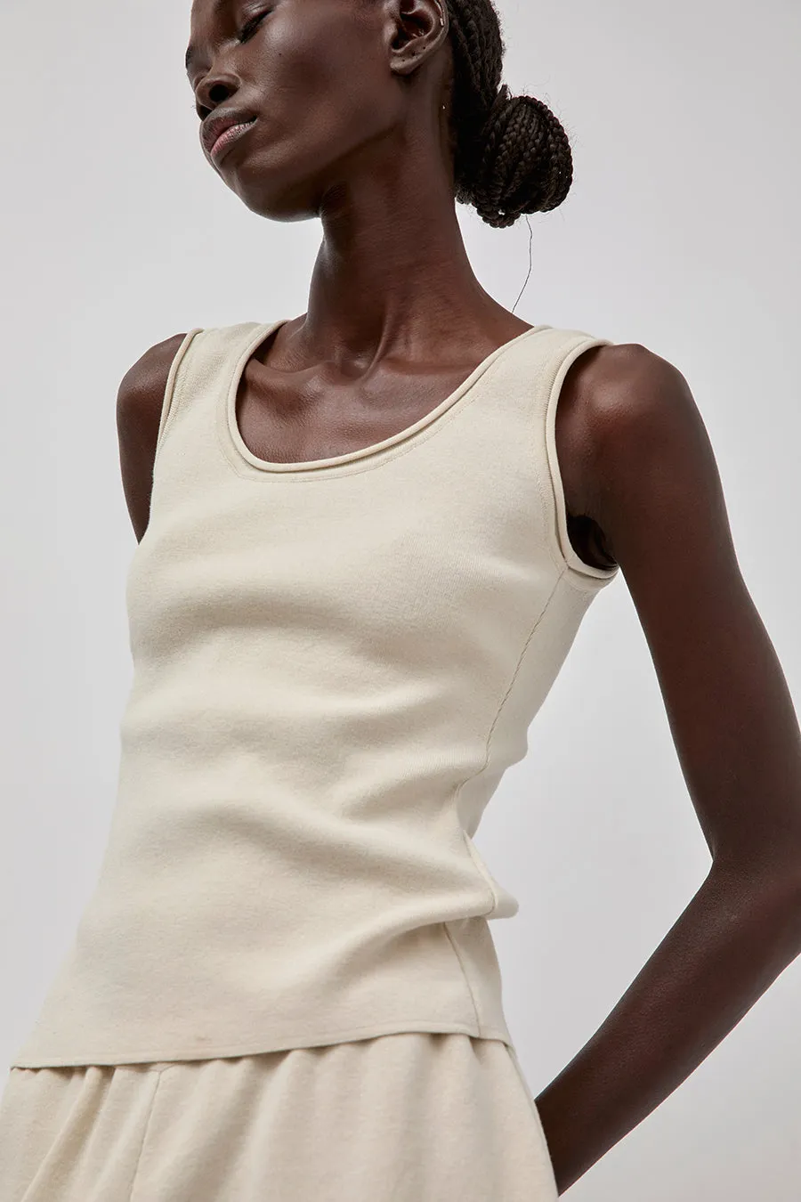 RUS Nana Top in Stone Beige sold by No. 6 product image thumbnail 4