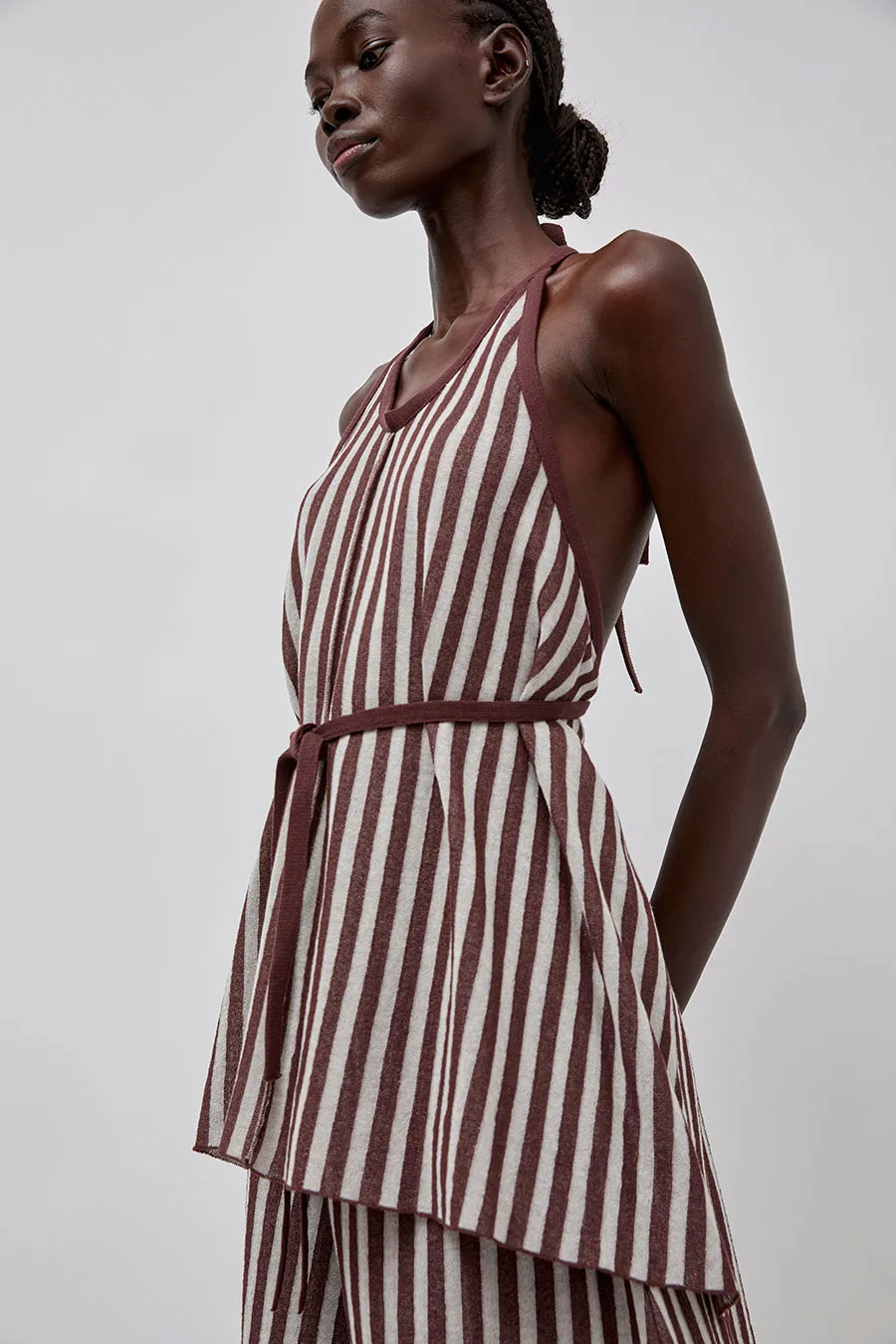 RUS Sakkaku Top in Dark Cherry sold by No. 6 product image thumbnail 2