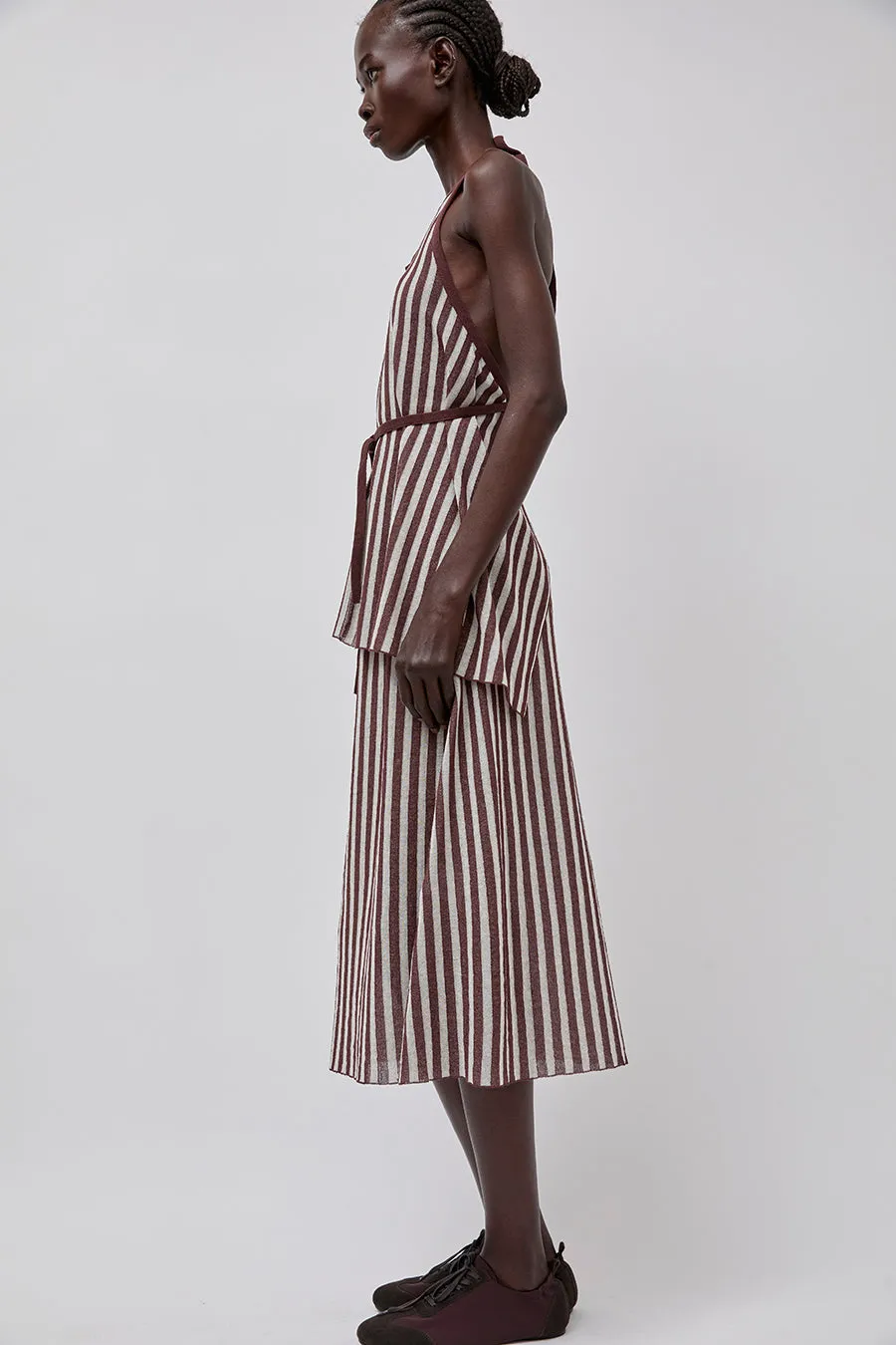 RUS Sakkaku Top in Dark Cherry sold by No. 6 product image thumbnail 5