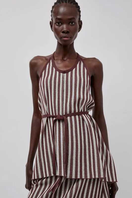 RUS Sakkaku Top in Dark Cherry made by RUS