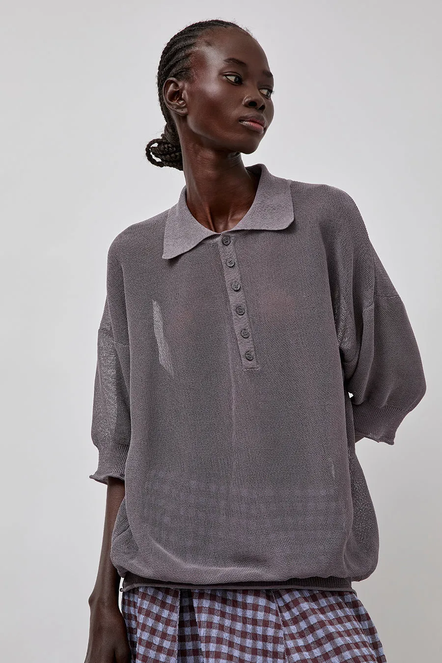 RUS Jushi Polo in Marengo sold by No. 6