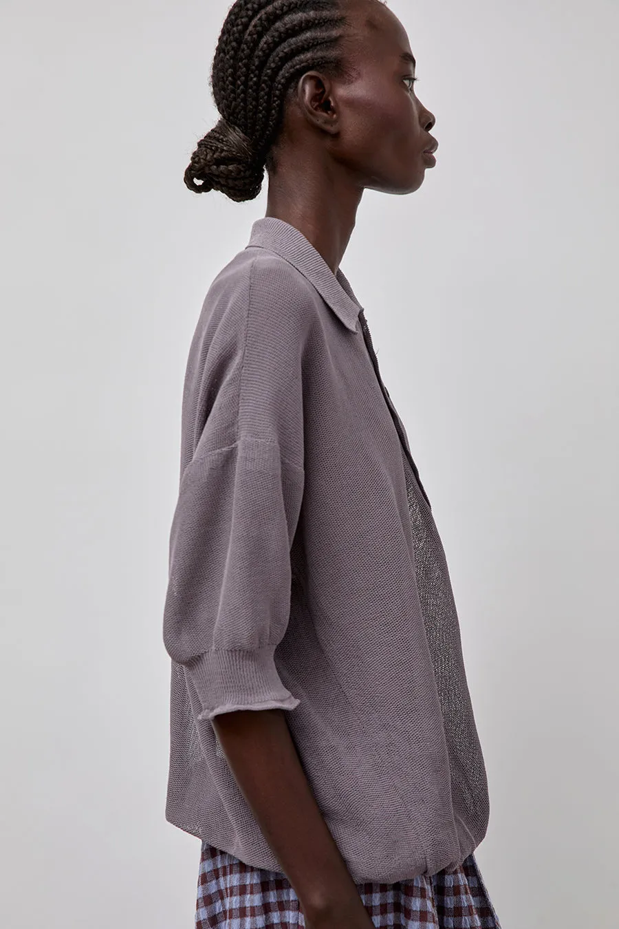 RUS Jushi Polo in Marengo sold by No. 6 product image thumbnail 2