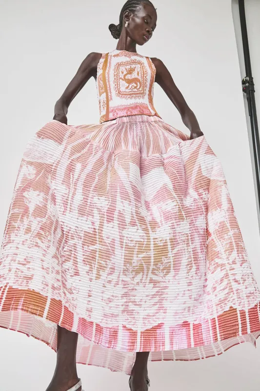 Julia Heuer Kenza Skirt in Apo made by Julia Heuer