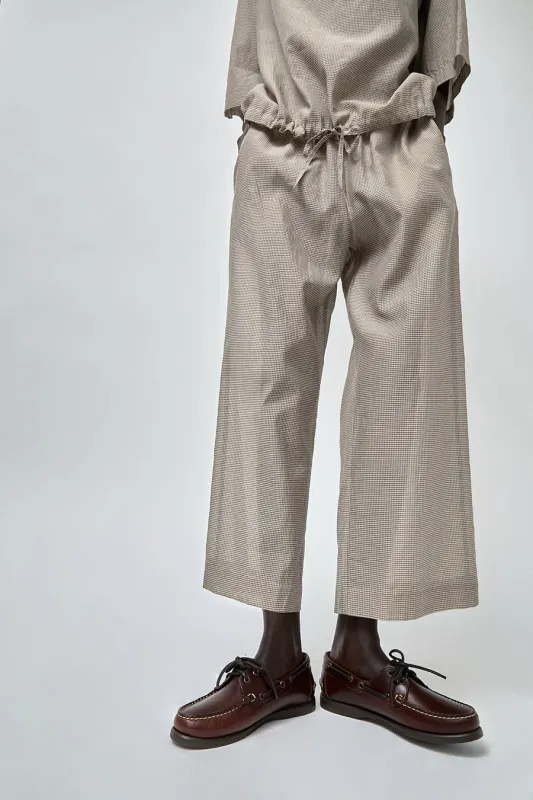 Paraboot Barth Boat Shoe in Lisse America made by Paraboot