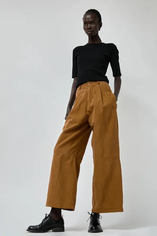 YMC Drop Out Trouser in Orange made by YMC