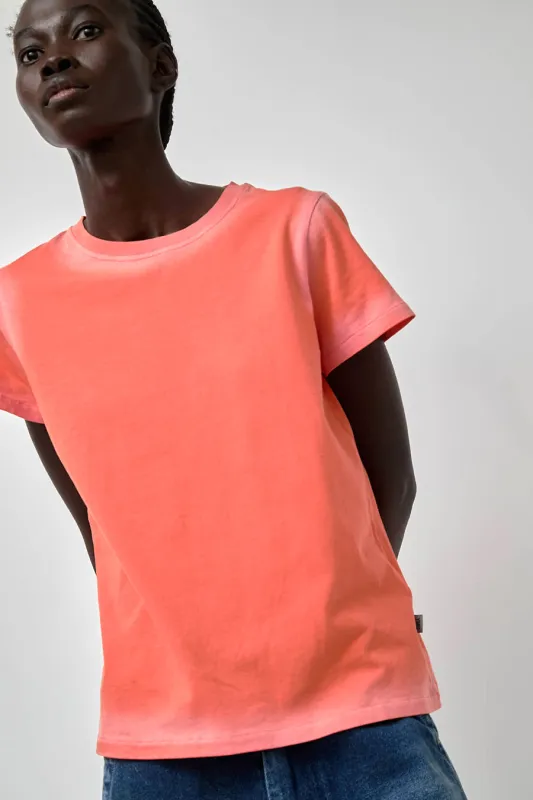 YMC Day T Shirt in Red made by YMC