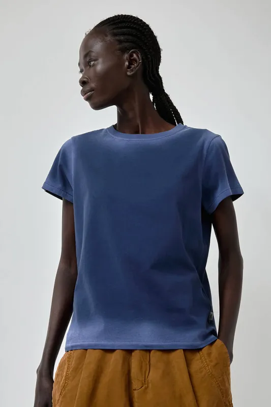 YMC Day T Shirt in Blue made by YMC