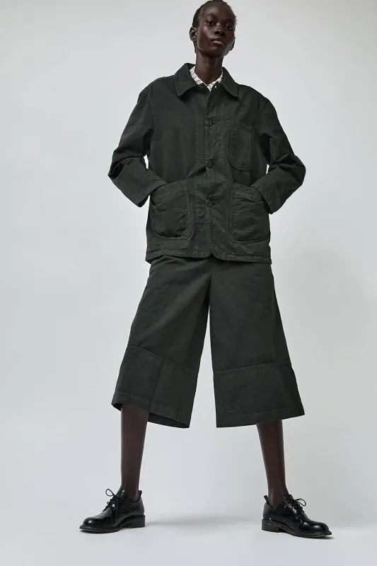YMC Construction Jacket in Dark Green made by YMC