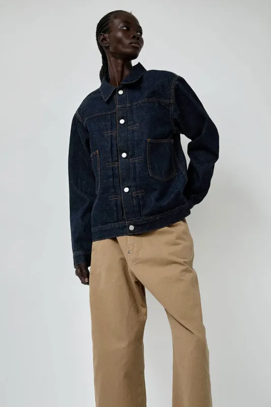 Ordinary Fits 2nd Type Denim Jacket in Indigo made by Ordinary Fits