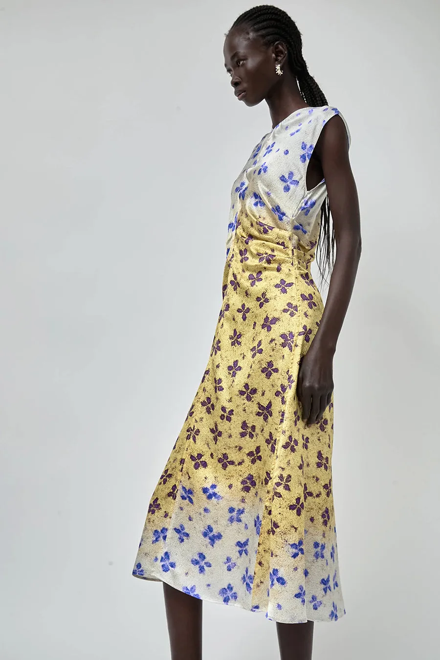 No.6 Rochelle Dress in Dip Dye sold by No. 6 product image thumbnail 4