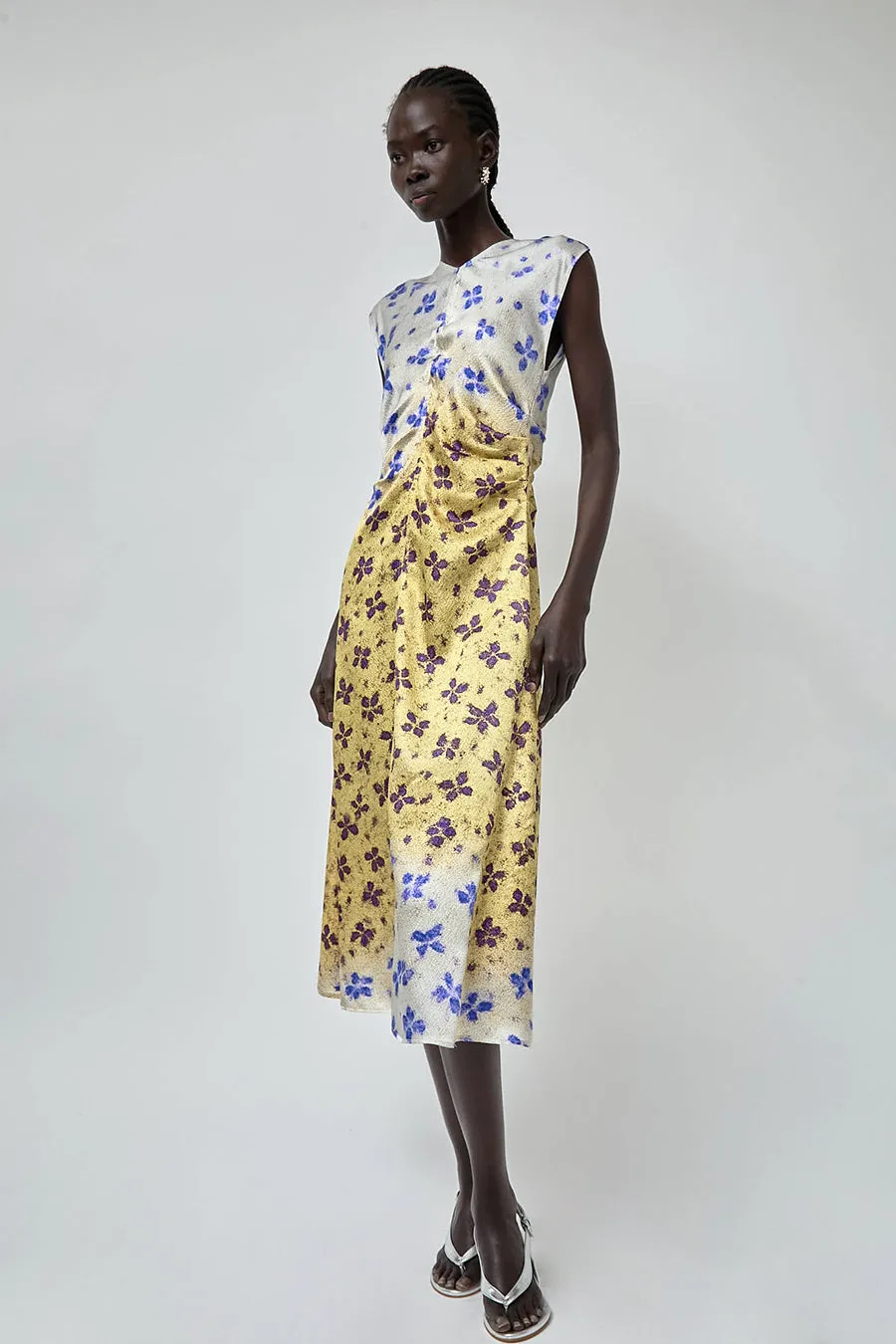 No.6 Rochelle Dress in Dip Dye sold by No. 6