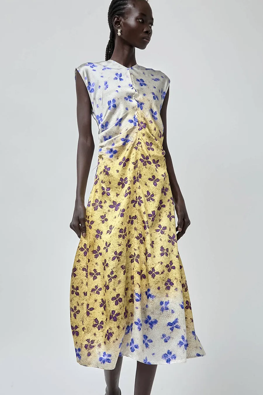 No.6 Rochelle Dress in Dip Dye sold by No. 6 product image thumbnail 3