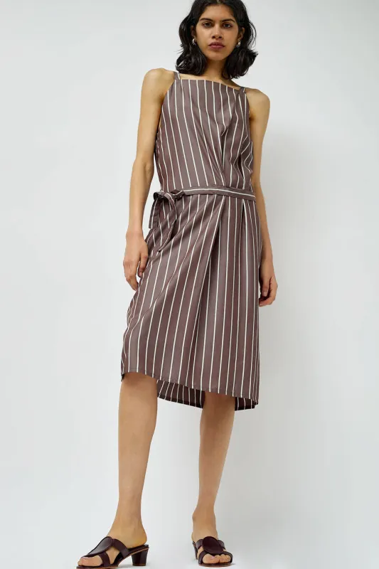 Rue Blanche Ripa Dress in Stripe made by No. 6