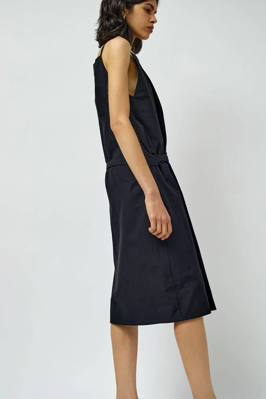 Rue Blanche Ripa Dress in Black sold by No. 6 product image thumbnail 5