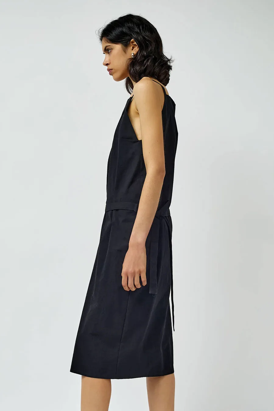 Rue Blanche Ripa Dress in Black sold by No. 6 product image thumbnail 3