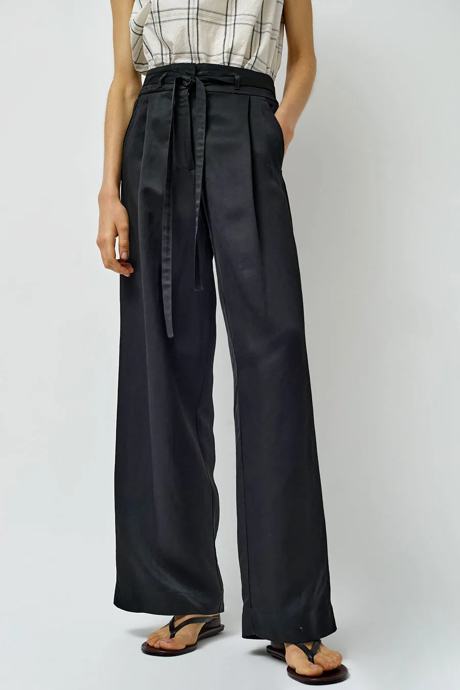 Rue Blanche Sunno Pant in Black sold by No. 6 product image thumbnail 3